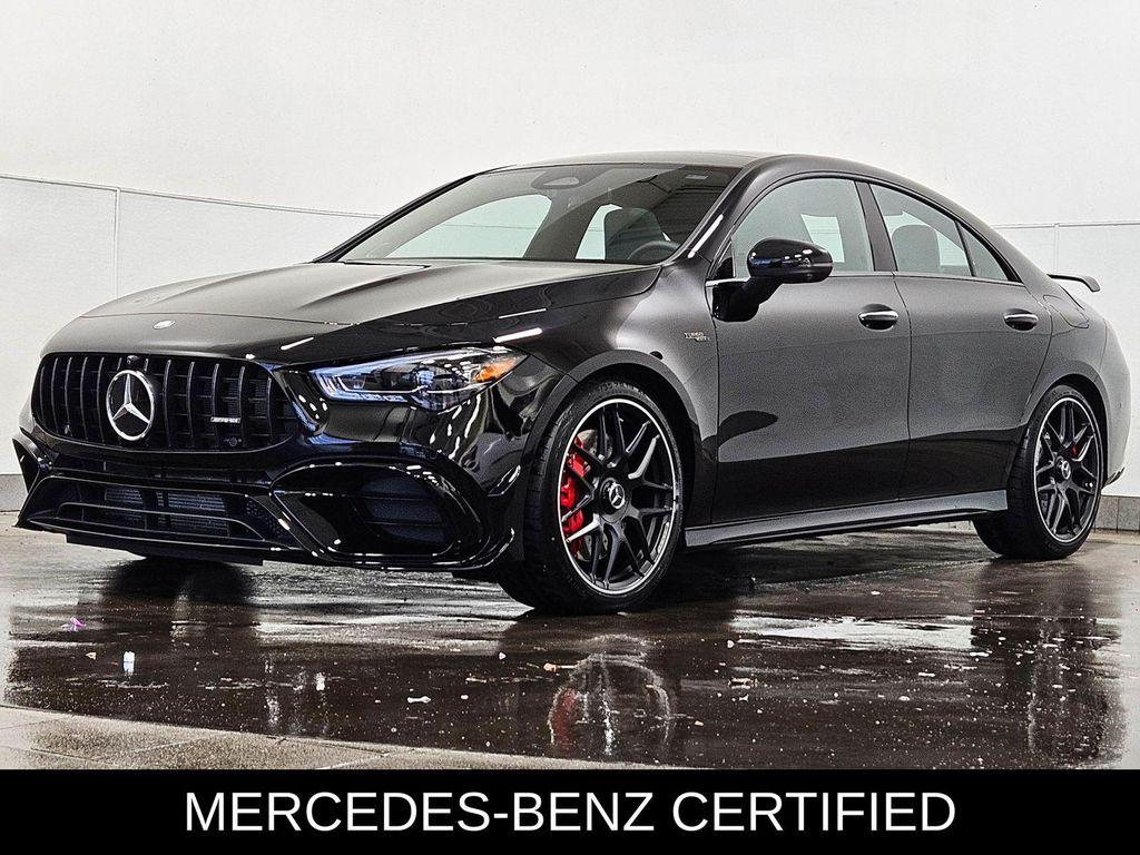 used 2025 Mercedes-Benz AMG CLA 45 car, priced at $63,856