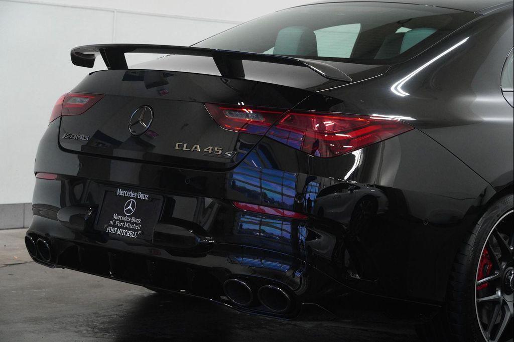 used 2025 Mercedes-Benz AMG CLA 45 car, priced at $62,254
