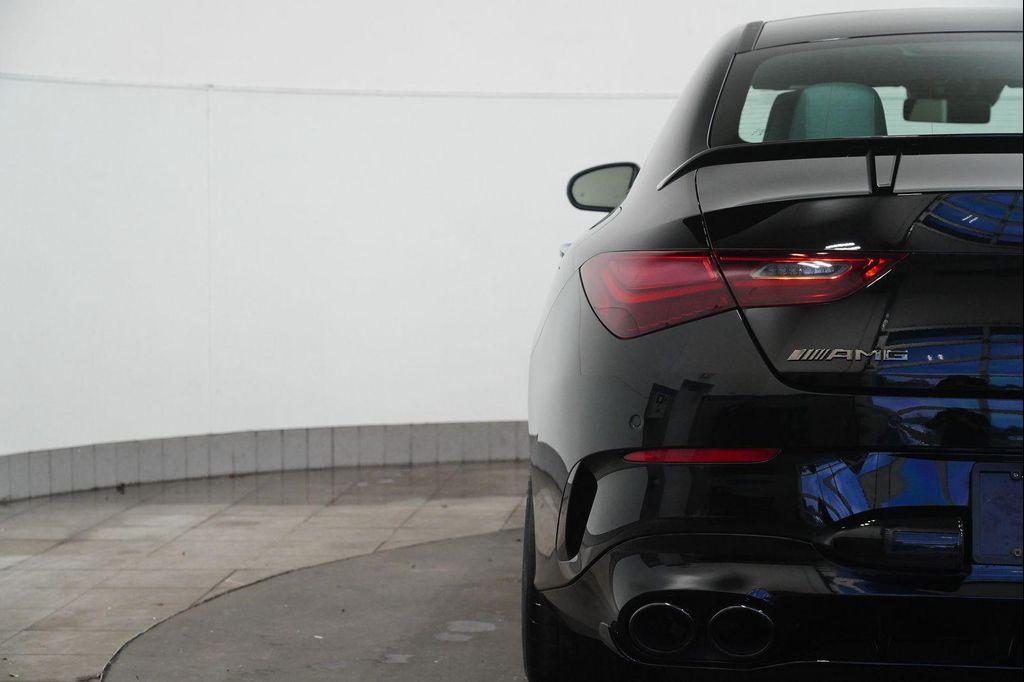 used 2025 Mercedes-Benz AMG CLA 45 car, priced at $62,254
