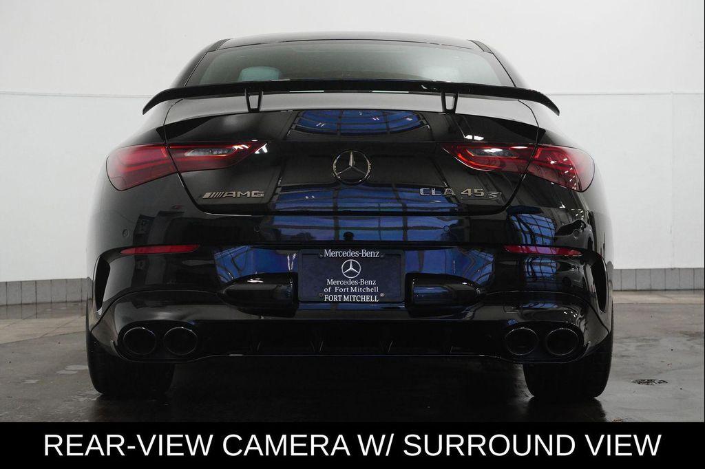 used 2025 Mercedes-Benz AMG CLA 45 car, priced at $62,254