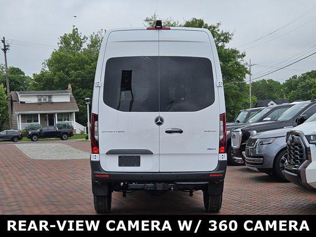 new 2025 Mercedes-Benz Sprinter 2500 car, priced at $79,293