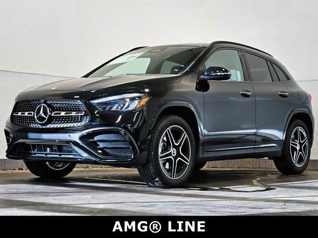 new 2025 Mercedes-Benz GLA 250 car, priced at $53,665