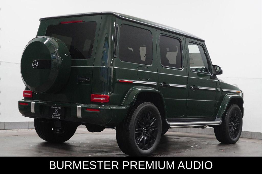 new 2026 Mercedes-Benz G-Class car, priced at $181,885