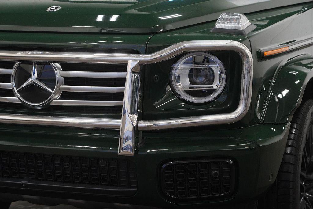 new 2026 Mercedes-Benz G-Class car, priced at $181,885
