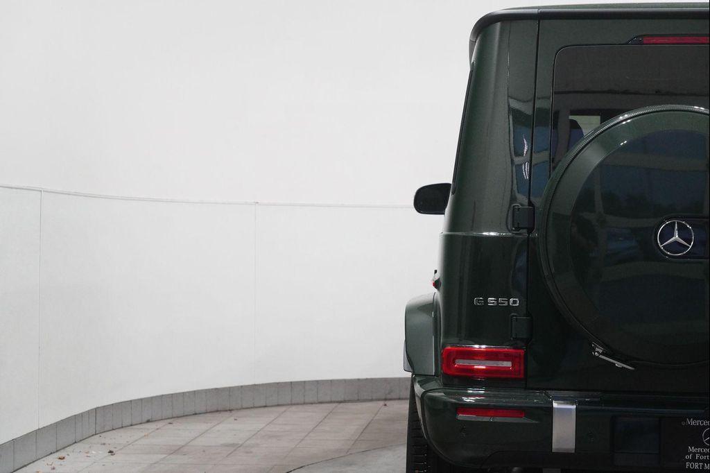 new 2026 Mercedes-Benz G-Class car, priced at $181,885