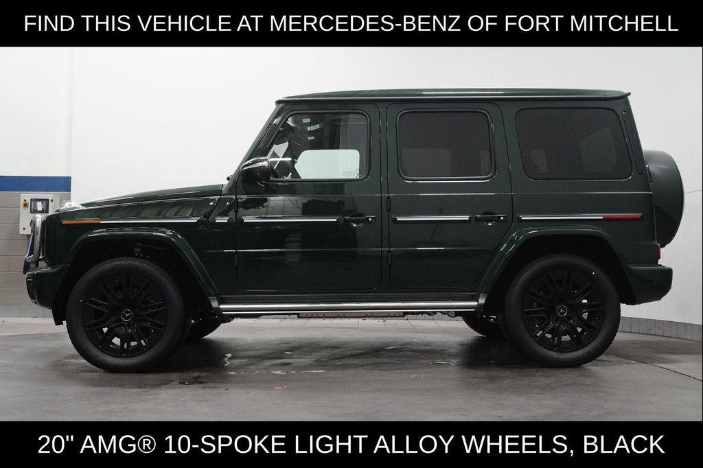 new 2026 Mercedes-Benz G-Class car, priced at $181,885