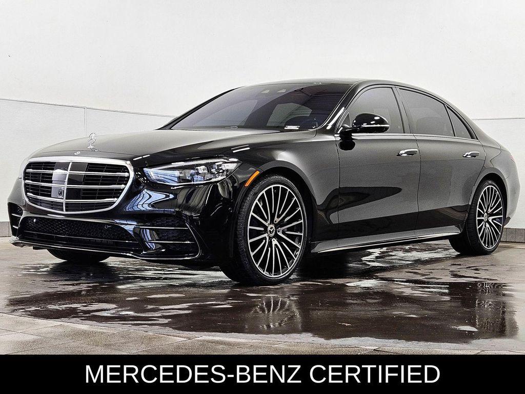 used 2024 Mercedes-Benz S-Class car, priced at $104,365