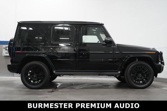 new 2025 Mercedes-Benz G-Class car, priced at $167,655