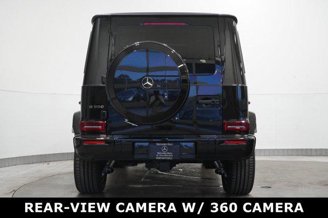 new 2025 Mercedes-Benz G-Class car, priced at $167,655