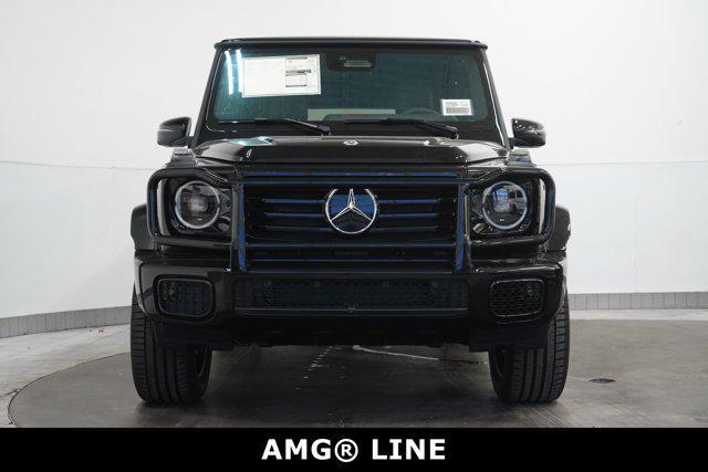 new 2025 Mercedes-Benz G-Class car, priced at $167,655