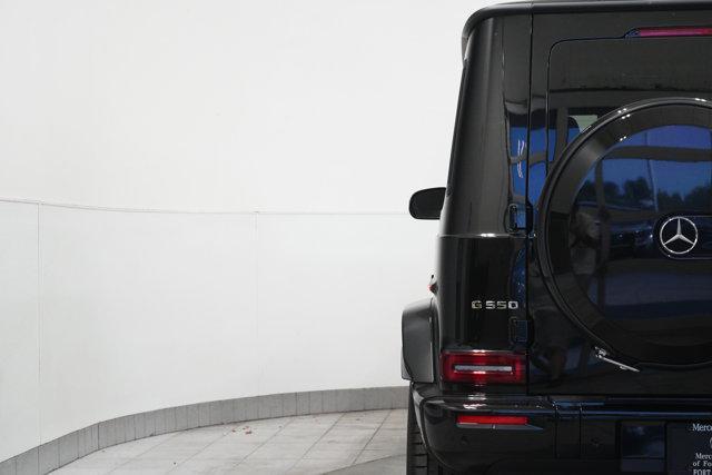 new 2025 Mercedes-Benz G-Class car, priced at $167,655