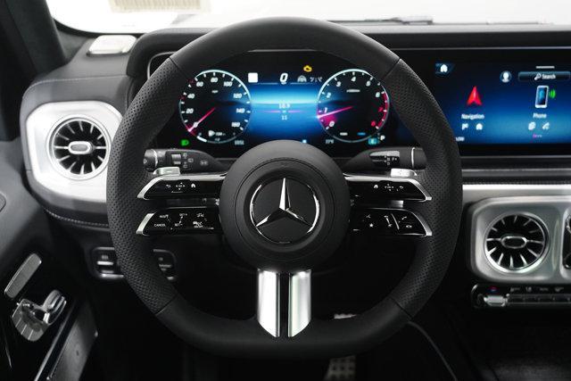 new 2025 Mercedes-Benz G-Class car, priced at $167,655