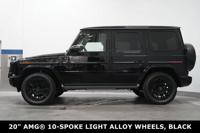 new 2025 Mercedes-Benz G-Class car, priced at $167,655