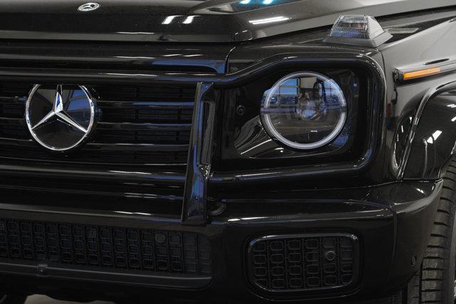 new 2025 Mercedes-Benz G-Class car, priced at $167,655