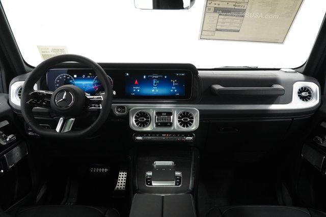 new 2025 Mercedes-Benz G-Class car, priced at $167,655