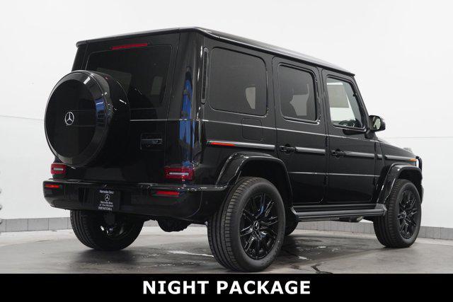 new 2025 Mercedes-Benz G-Class car, priced at $167,655