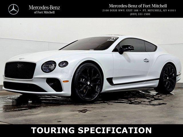 used 2023 Bentley Continental GT car, priced at $279,989