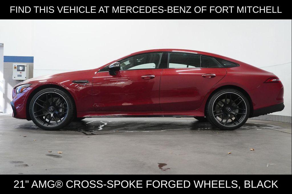 new 2026 Mercedes-Benz AMG GT 53 car, priced at $188,050