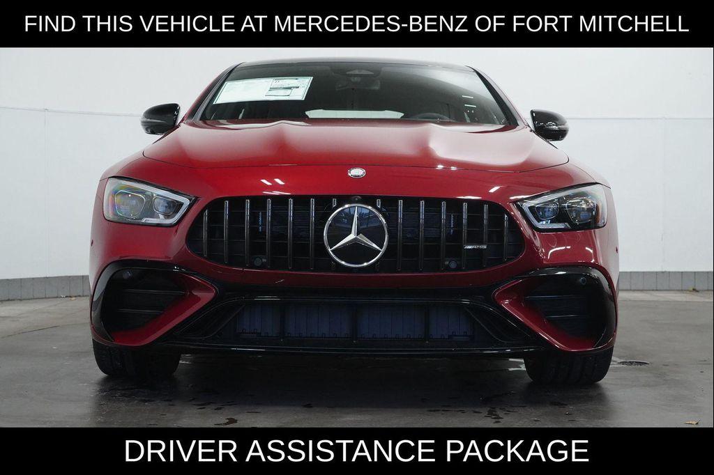 new 2026 Mercedes-Benz AMG GT 53 car, priced at $188,050