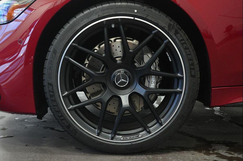 new 2026 Mercedes-Benz AMG GT 53 car, priced at $188,050