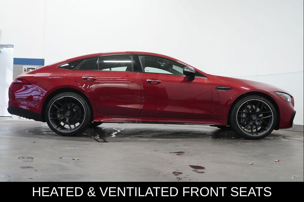 new 2026 Mercedes-Benz AMG GT 53 car, priced at $188,050