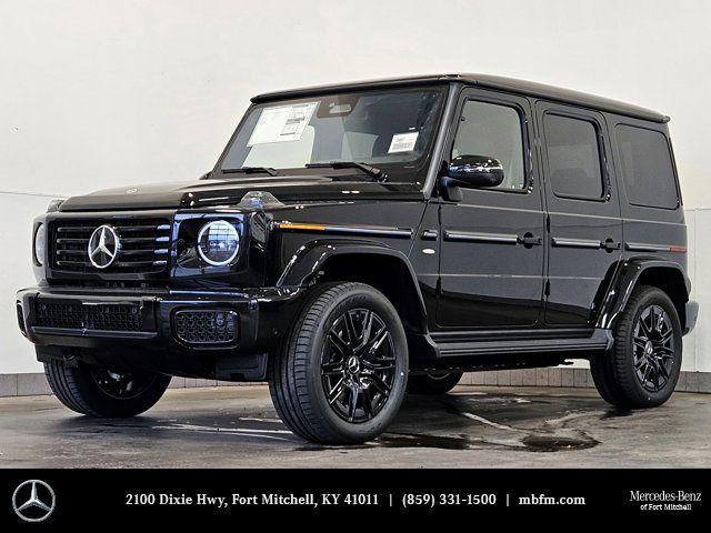 new 2025 Mercedes-Benz G-Class car, priced at $182,885
