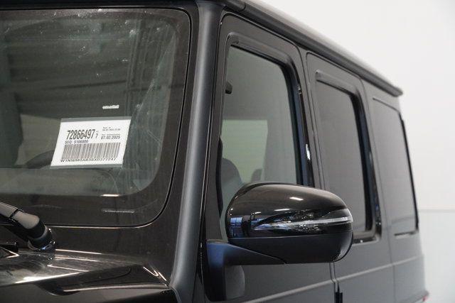 new 2025 Mercedes-Benz G-Class car, priced at $182,885