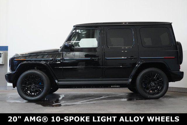 new 2025 Mercedes-Benz G-Class car, priced at $182,885