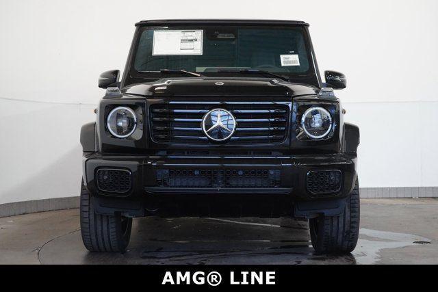 new 2025 Mercedes-Benz G-Class car, priced at $182,885