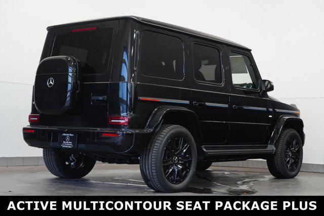new 2025 Mercedes-Benz G-Class car, priced at $182,885