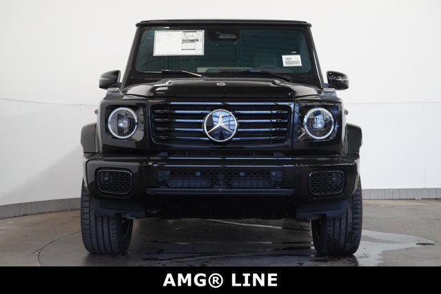 new 2025 Mercedes-Benz G-Class car, priced at $182,885