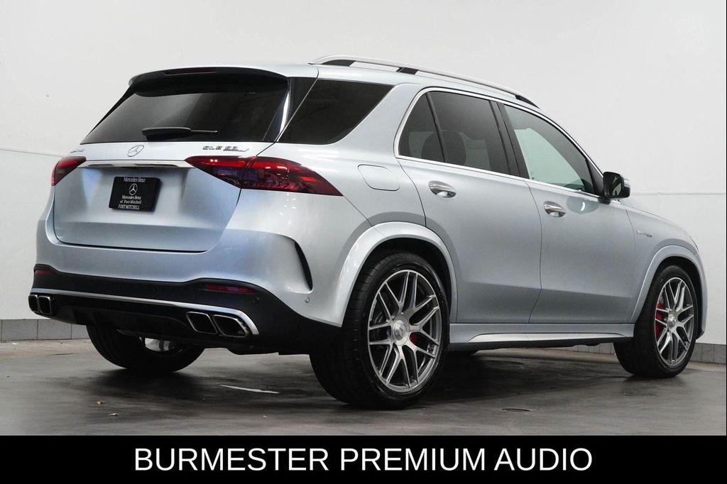 used 2024 Mercedes-Benz AMG GLE 63 car, priced at $105,716
