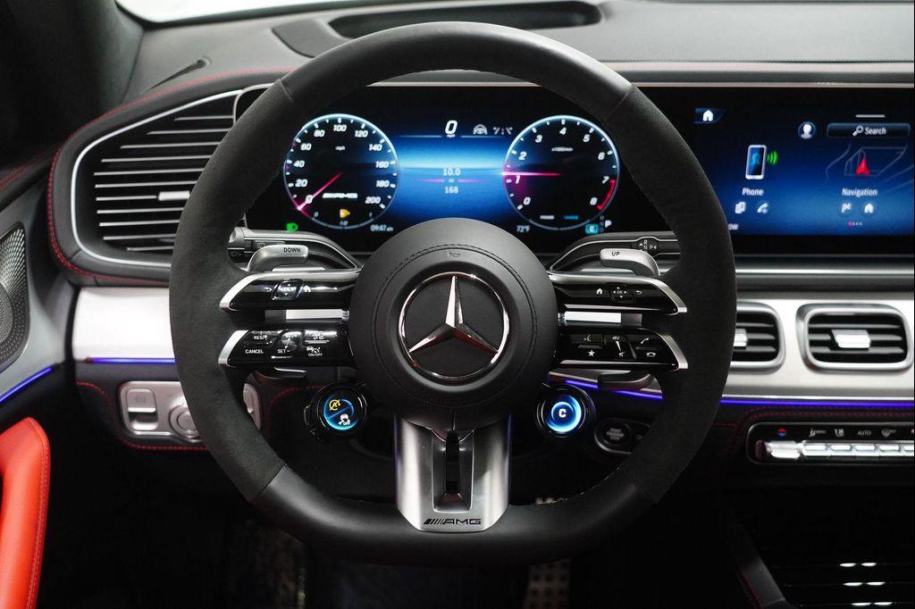 used 2024 Mercedes-Benz AMG GLE 63 car, priced at $105,716