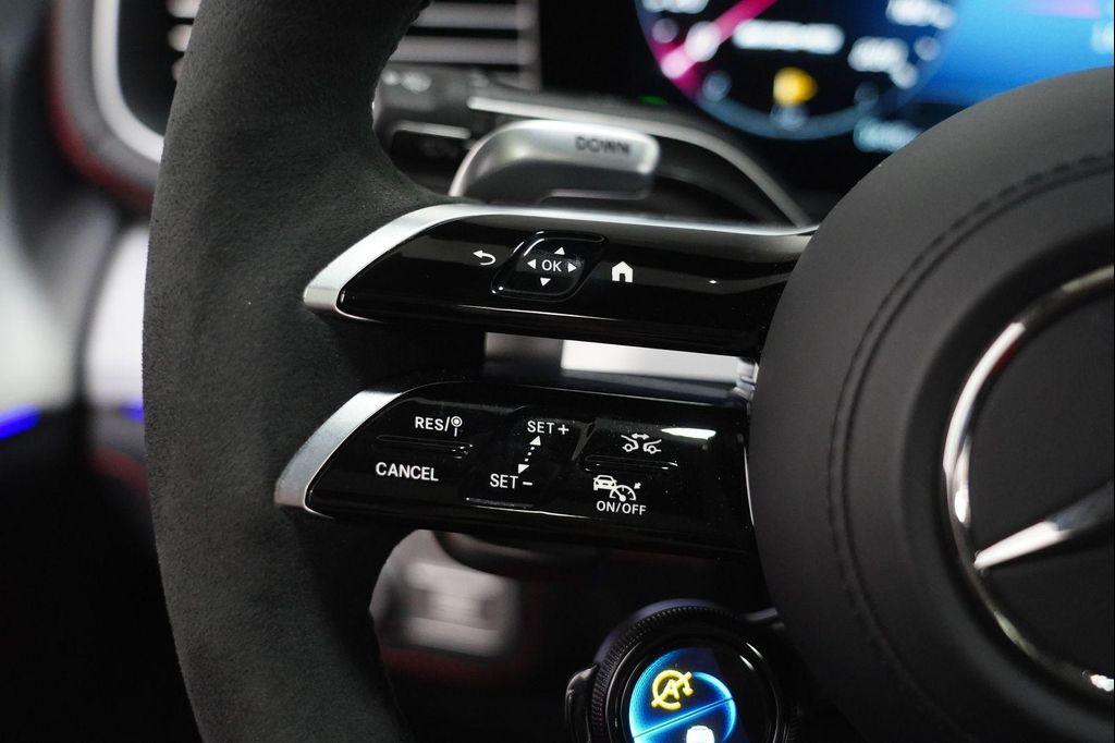 used 2024 Mercedes-Benz AMG GLE 63 car, priced at $105,716