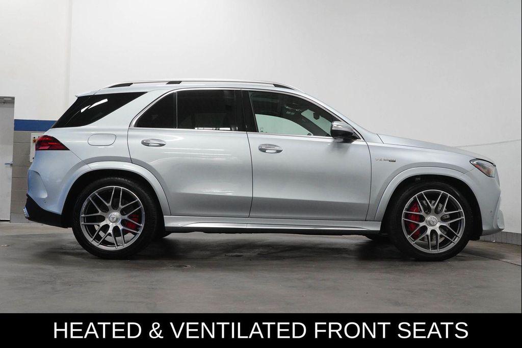 used 2024 Mercedes-Benz AMG GLE 63 car, priced at $105,716