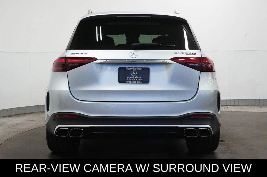 used 2024 Mercedes-Benz AMG GLE 63 car, priced at $105,716