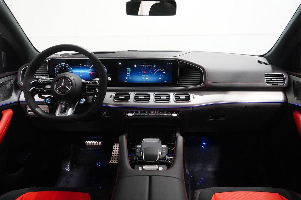 used 2024 Mercedes-Benz AMG GLE 63 car, priced at $105,716