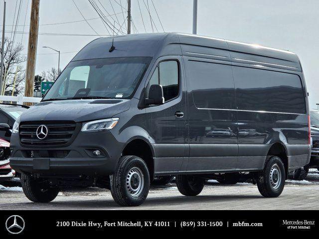 new 2025 Mercedes-Benz Sprinter 2500 car, priced at $82,192