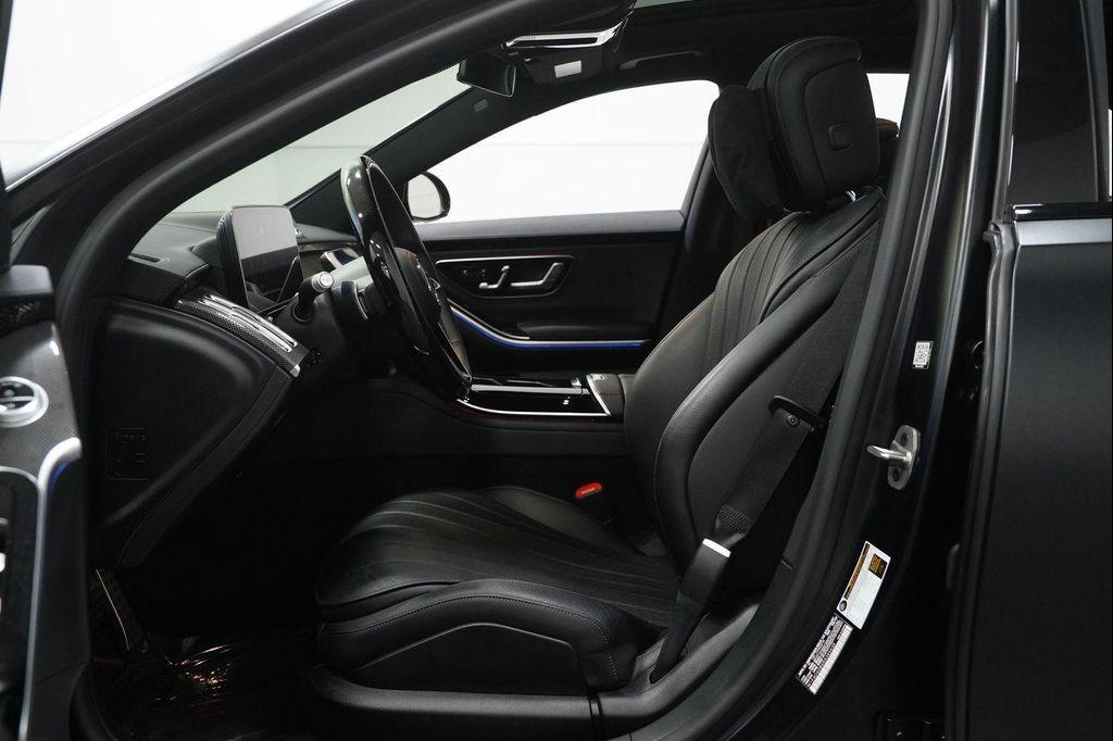 used 2024 Mercedes-Benz S-Class car, priced at $109,960