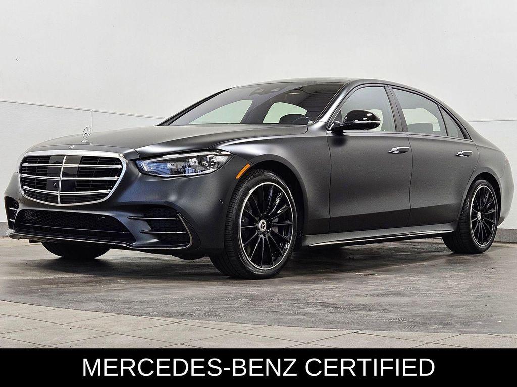 used 2024 Mercedes-Benz S-Class car, priced at $109,960