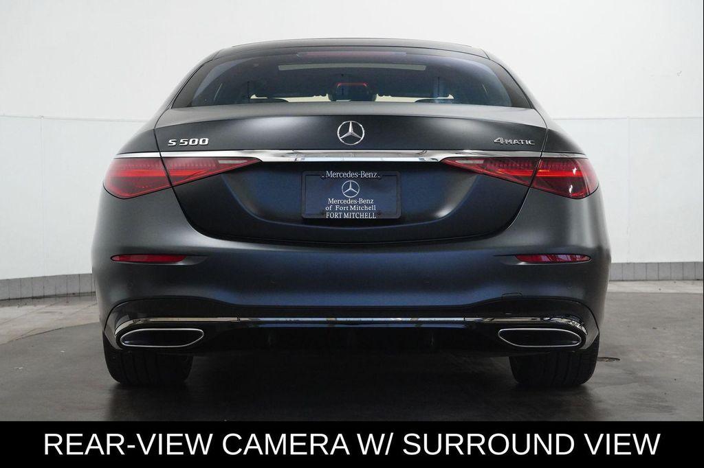 used 2024 Mercedes-Benz S-Class car, priced at $109,960