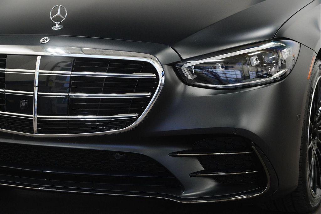 used 2024 Mercedes-Benz S-Class car, priced at $109,960