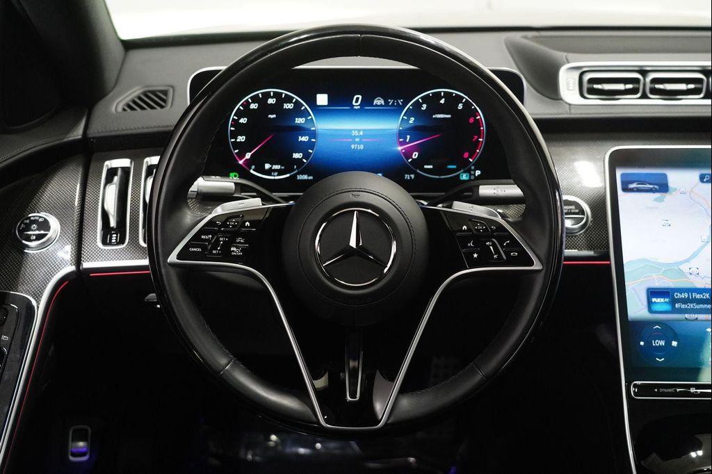 used 2024 Mercedes-Benz S-Class car, priced at $109,960