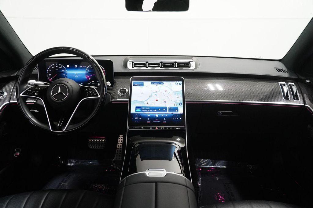 used 2024 Mercedes-Benz S-Class car, priced at $109,960