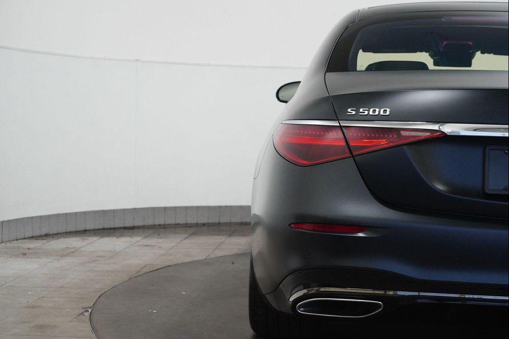 used 2024 Mercedes-Benz S-Class car, priced at $109,960