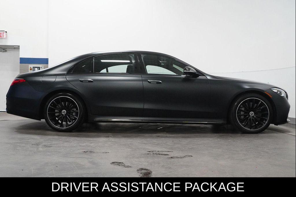 used 2024 Mercedes-Benz S-Class car, priced at $109,960