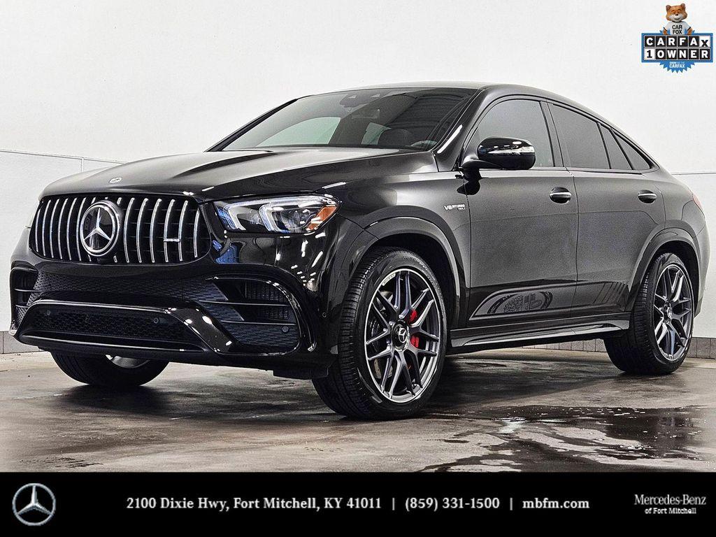 used 2023 Mercedes-Benz AMG GLE 63 car, priced at $88,464