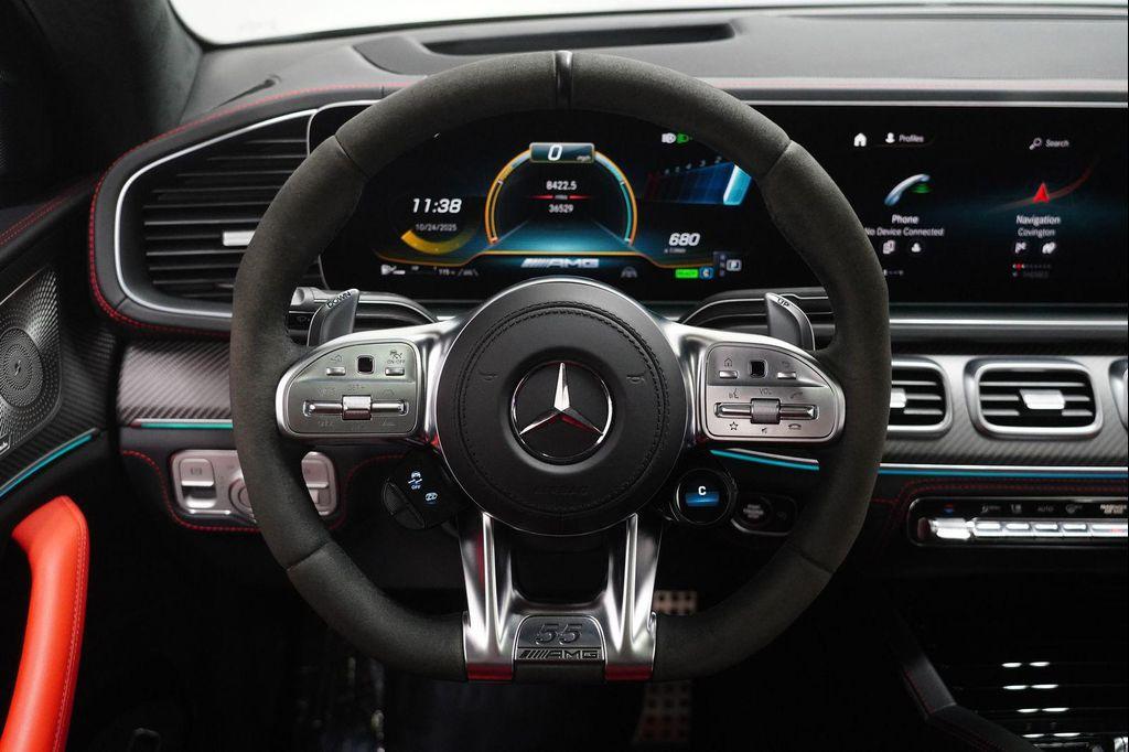 used 2023 Mercedes-Benz AMG GLE 63 car, priced at $88,464