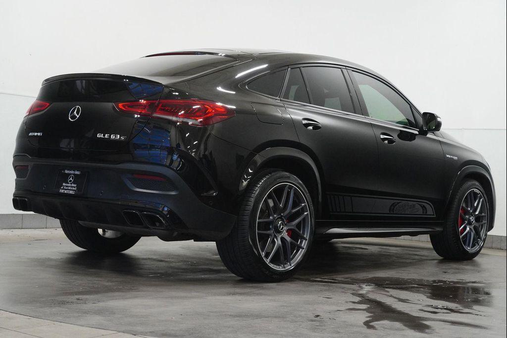 used 2023 Mercedes-Benz AMG GLE 63 car, priced at $88,464