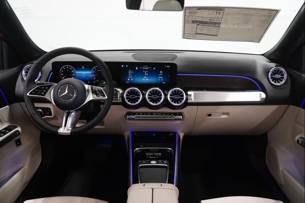 new 2026 Mercedes-Benz GLB 250 car, priced at $54,310